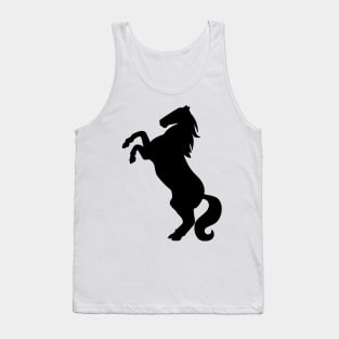 horse silhouette Tank Top